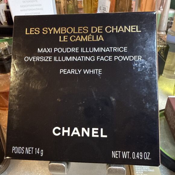 CHANEL Les Symboles De Chanel Le Camelia Illuminating Powder Pearly White LIMTED - Picture 1 of 5